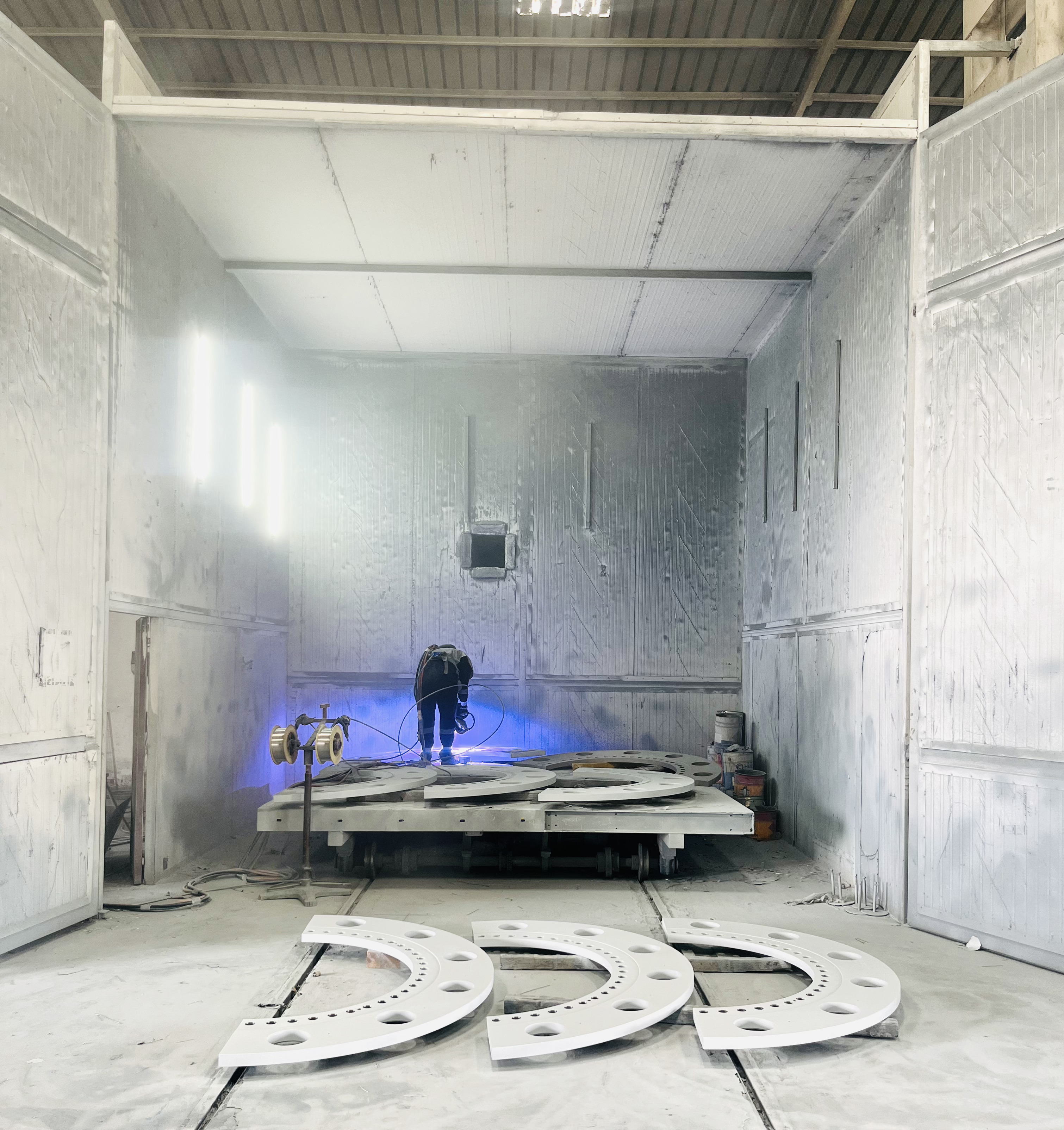 Thermal Spray Booth